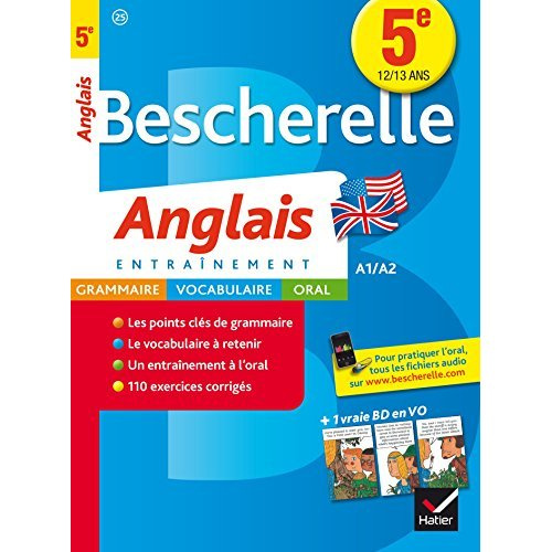 Emprunter Bescherelle anglais 5e livre