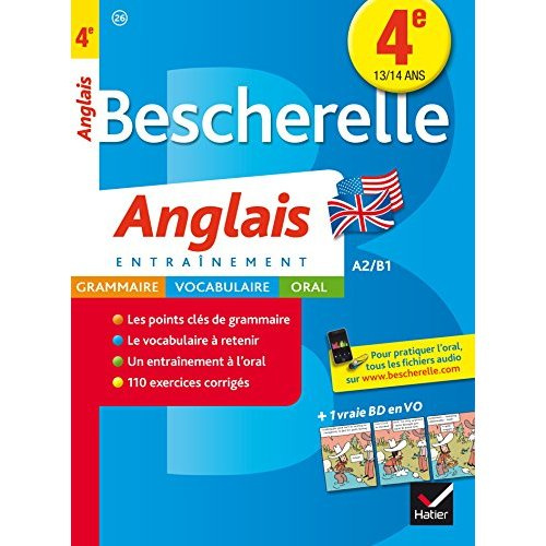 Emprunter Bescherelle anglais 4e livre