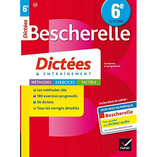Emprunter Bescherelle dictées 6e livre