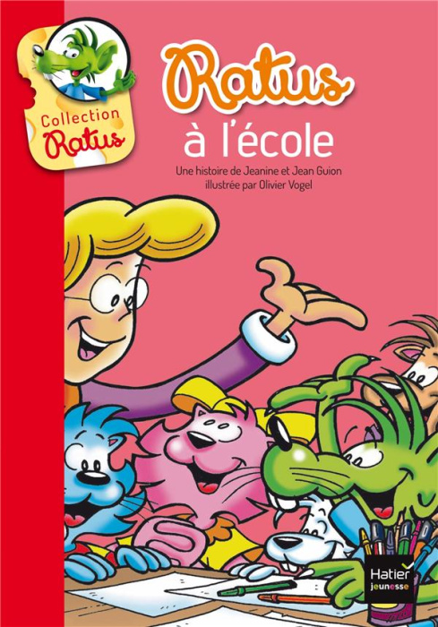 Emprunter Ratus à l'école livre