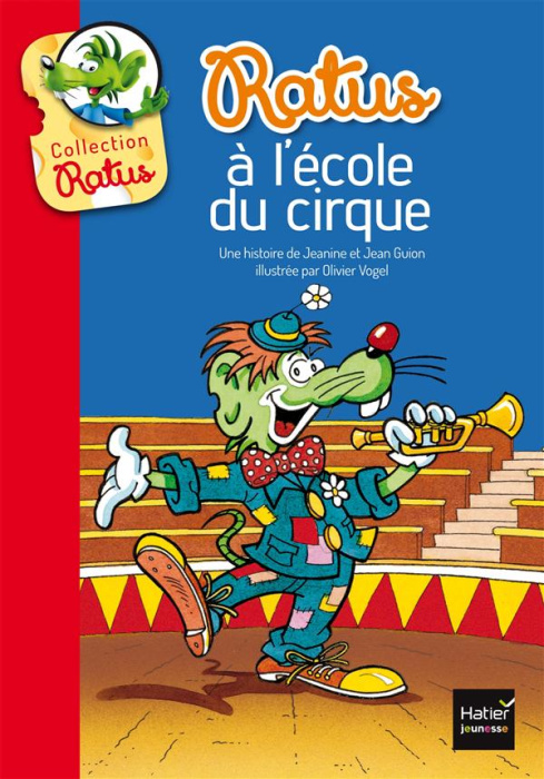 Emprunter Ratus à l'école du cirque livre
