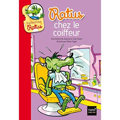 Emprunter Ratus chez le coiffeur livre