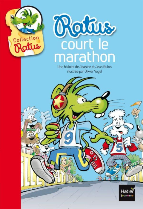 Emprunter Ratus court le marathon livre