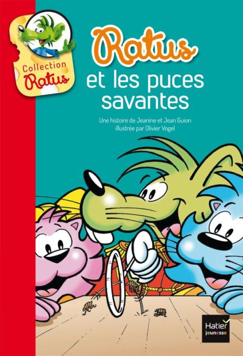 Emprunter Ratus et les puces savantes livre