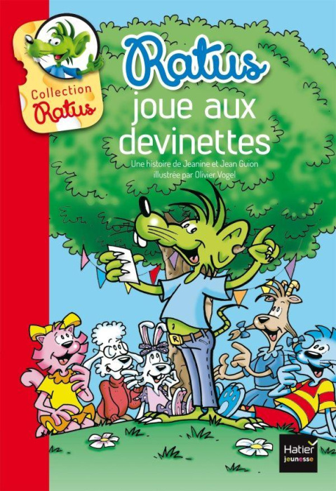 Emprunter Ratus joue aux devinettes livre