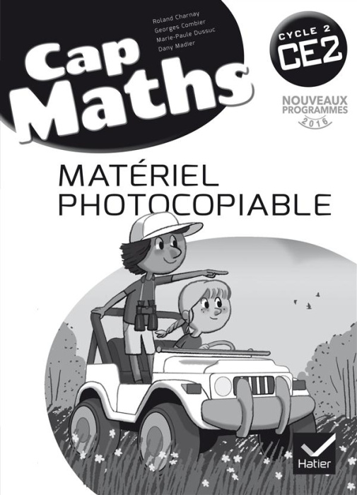 Emprunter Cap Maths CE2. Matériel photocopiable, Edition 2016 livre