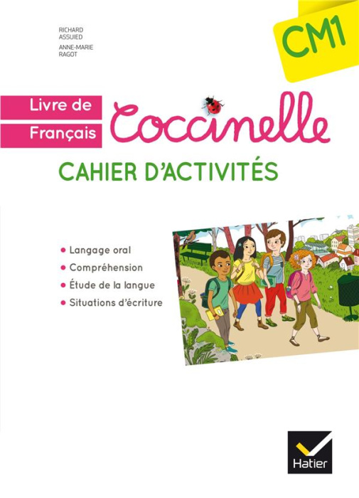 Emprunter Français CM1 Coccinelle. Cahier d'activités, Edition 2016 livre