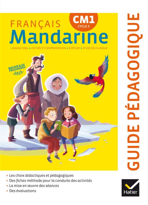 Emprunter Français CM1 Mandarine. Guide pédagogique, Edition 2016 livre