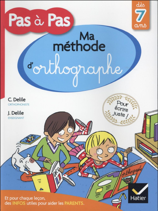 Emprunter Ma méthode d'orthographe livre