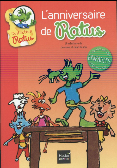 Emprunter L'ANNIVERSAIRE DE RATUS livre