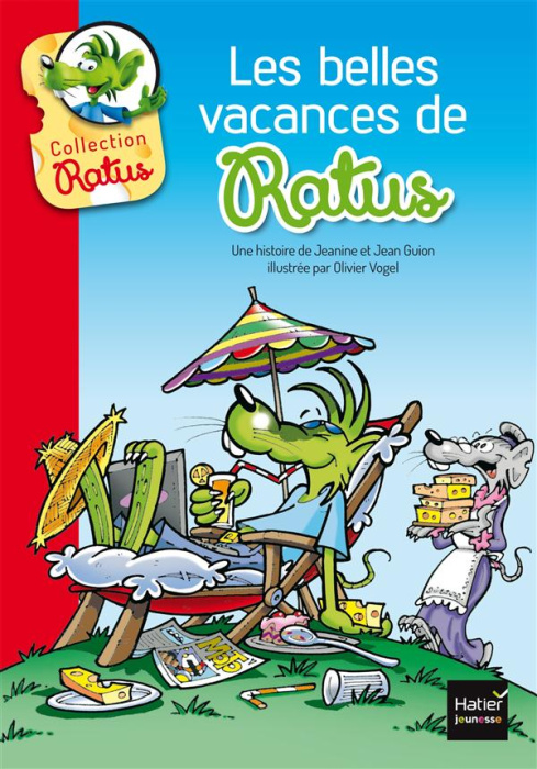 Emprunter Les belles vacances de Ratus livre