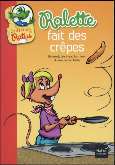 Emprunter Ralette fait des crèpes livre