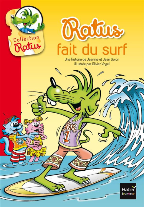 Emprunter Ratus fait du surf livre