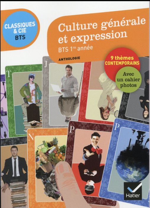 Emprunter Culture générale et expression BTS 1re année. Anthologie, Edition 2016 livre