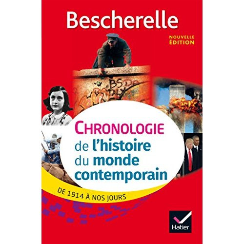 Emprunter Chronologie de l'histoire du monde contemporain. De 1914 à nos jours livre