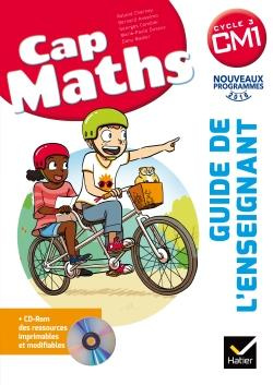 Emprunter Cap Maths CM1. Guide de l'enseignant, Edition 2017, avec 1 CD-ROM livre