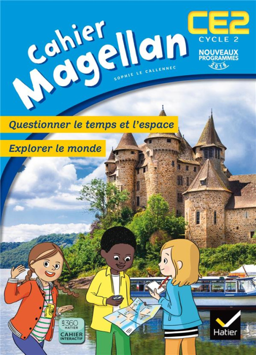 Emprunter Questionner le temps et l'espace CE2 Cycle 2 Magellan. Edition 2016 livre