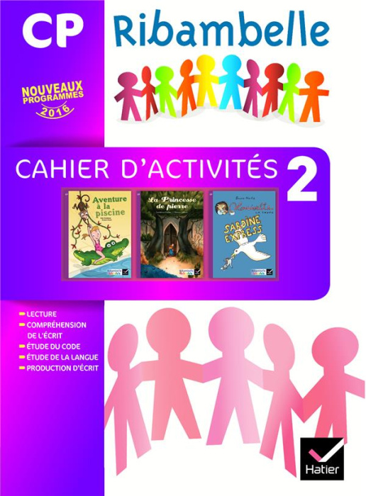 Emprunter Ribambelle CP série Violette éd. 2016 - Cahier d'activités 2 PAS VENDU SEUL livre
