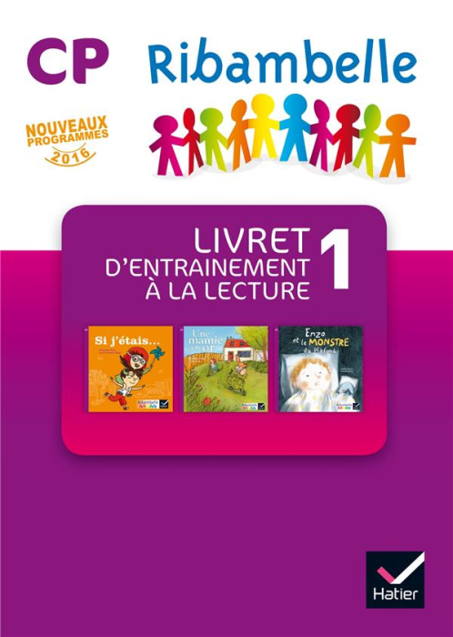 Emprunter Ribambelle CP série Violette éd. 2016 - Livret d'entrainement 1 PAS VENDU SEUL livre