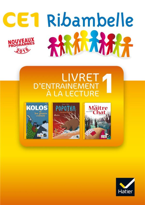 Emprunter Ribambelle CE1 série Jaune éd. 2016 - Livret d'entrainement 1 PAS VENDU SEUL livre
