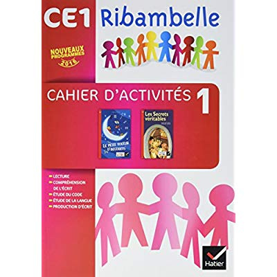 Emprunter Ribambelle CE1 série Rouge éd. 2016 - Cahier d'activités 1 PAS VENDU SEUL livre