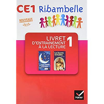 Emprunter Ribambelle CE1 série Rouge éd. 2016 - Livret d'entrainement 1 PAS VENDU SEUL livre