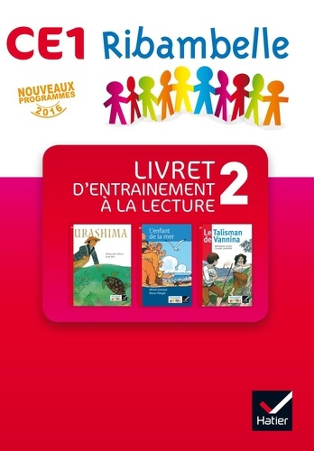 Emprunter Ribambelle CE1 série Rouge éd 2016 Livret entrainement 2. Vendu pack 9329505 livre