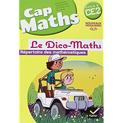 Emprunter Cap Maths CE2 éd. 2016 - Dico-Maths PAS VENDU SEUL livre