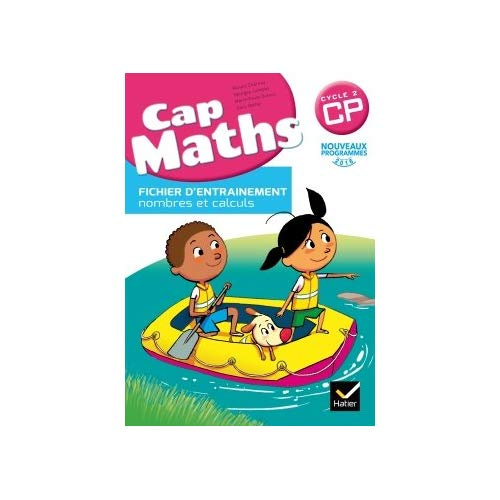 Emprunter CAP MATHS CP 2016 FICHIER D'ENTRAINEMENT SPECIMEN livre