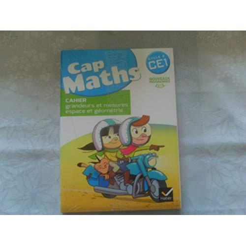 Emprunter CAP MATHS CE1 ED. 2016 - FICHIER D'ENTRAINEMENT SPECIMEN livre