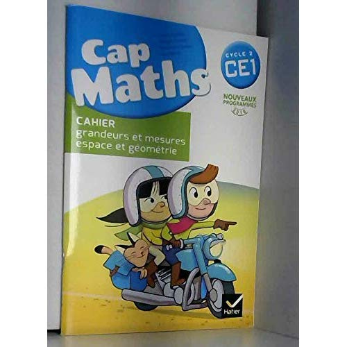 Emprunter CAP MATHS CE1 ED. 2016 - CAHIER DE GEOMETRIE SPECIMEN livre