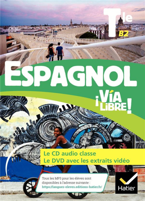 Emprunter ESPAGNOL TLE - ED. 2020 - COFFRET CD DVD - AUDIO livre