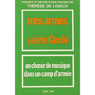Emprunter MES ARMES STE CECILE livre