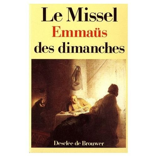 Emprunter Le Missel Emmaüs des dimanches livre