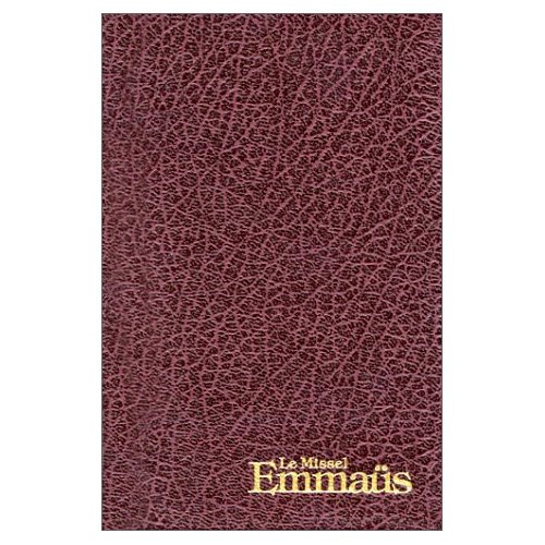 Emprunter MISSEL EMMAUS SKIVERTEX BORD.TR.OR livre