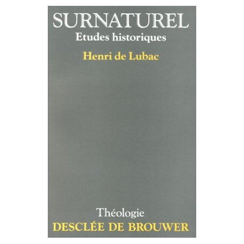 Emprunter Surnaturel. Études historiques livre