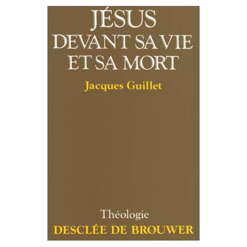Emprunter Jésus devant sa vie et sa mort livre