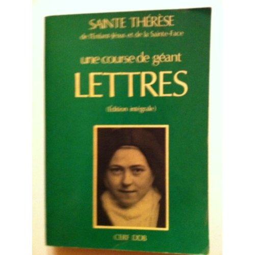 Emprunter LETTRES UNE COURSE DE GEANTS livre