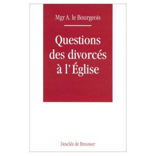Emprunter Questions des divorcés à l'Eglise livre