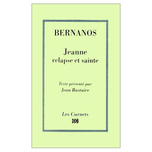 Emprunter Jeanne relapse et sainte livre