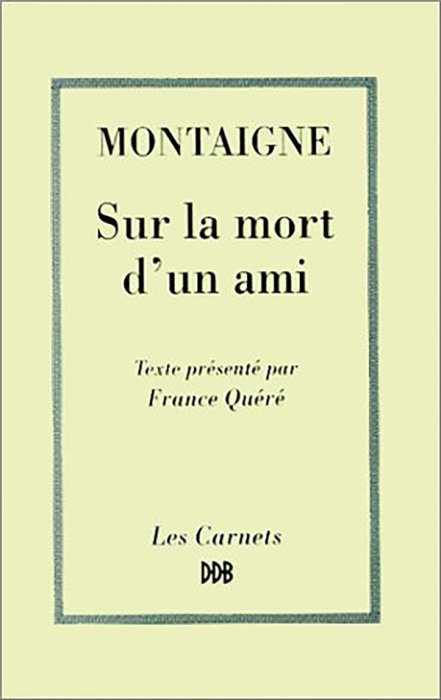 Emprunter Sur la mort d'un ami livre