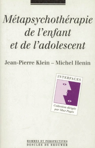 Emprunter METAPSYCHOTHERAPIE DE L'ENFANT ET DE L'ADOLESCENT. Questions de méthode livre