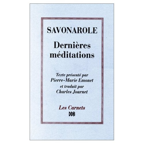 Emprunter Dernières méditations. Méditation sur le psaume 30... livre