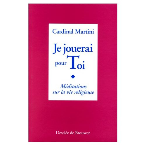 Emprunter JE JOUERAI POUR TOI. Méditations sur la vie religieuse livre