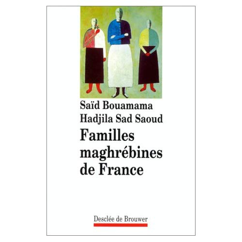 Emprunter Familles maghrébines de France livre