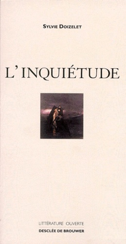 Emprunter L'inquiétude livre