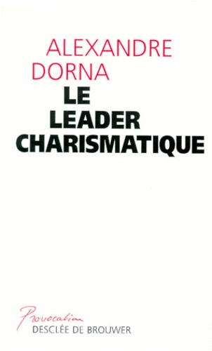 Emprunter LE LEADER CHARISMATIQUE livre