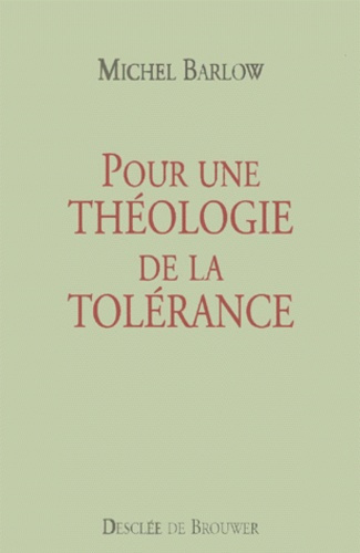 Emprunter Pour une théologie de la tolérance livre