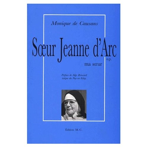Emprunter Soeur Jeanne d'Arc, op. Ma soeur livre