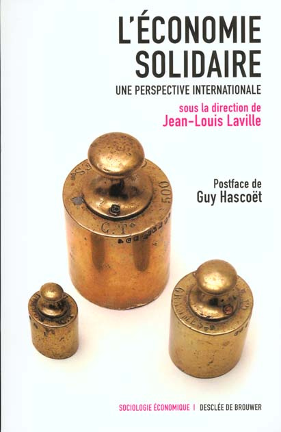 Emprunter L'économie solidaire. Une perspective internationale livre